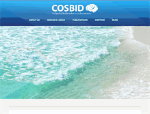 Tablet Screenshot of cosbid.org